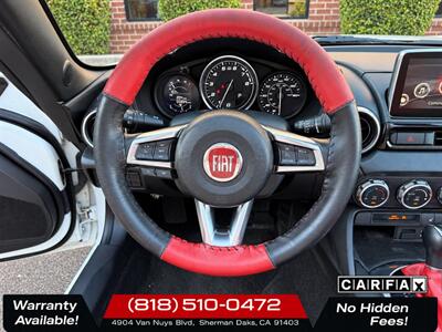 2017 FIAT 124 Spider Lusso - Photo 25 - Sherman Oaks, CA 91403-1701