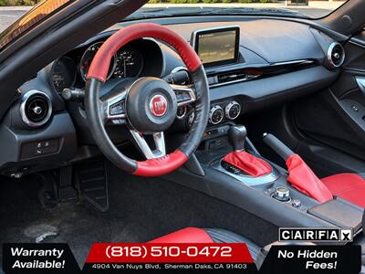 2017 FIAT 124 Spider Lusso - Photo 16 - Sherman Oaks, CA 91403-1701