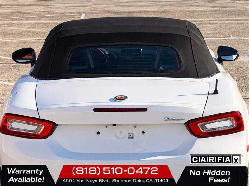 2017 FIAT 124 Spider Lusso - Photo 12 - Sherman Oaks, CA 91403-1701