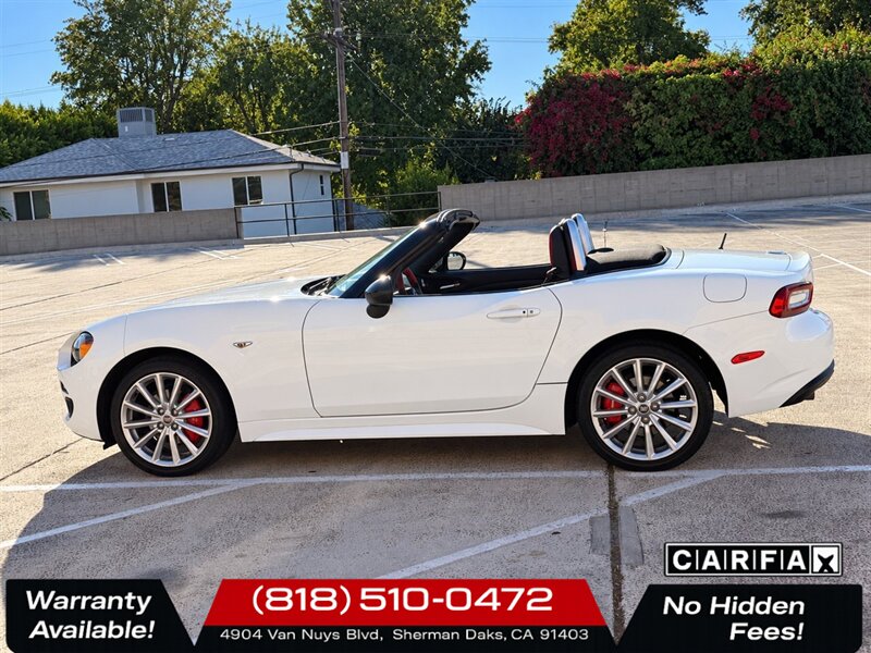 2017 FIAT 124 Spider Lusso - Photo 4 - Sherman Oaks, CA 91403-1701