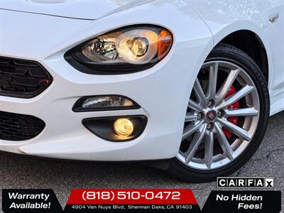 2017 FIAT 124 Spider Lusso - Photo 30 - Sherman Oaks, CA 91403-1701