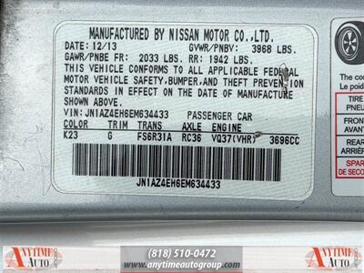 2014 Nissan 370Z   - Photo 21 - Sherman Oaks, CA 91403-1701