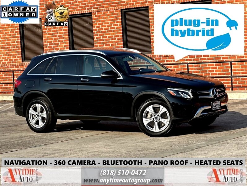 2018 Mercedes-Benz GLC GLC 350e 4MATIC®  