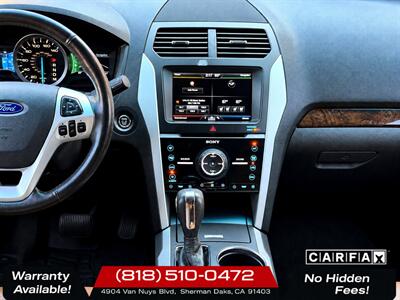 2012 Ford Explorer Limited - Photo 11 - Sherman Oaks, CA 91403-1701