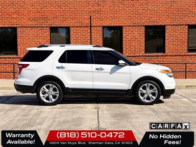 2012 Ford Explorer Limited - Photo 7 - Sherman Oaks, CA 91403-1701