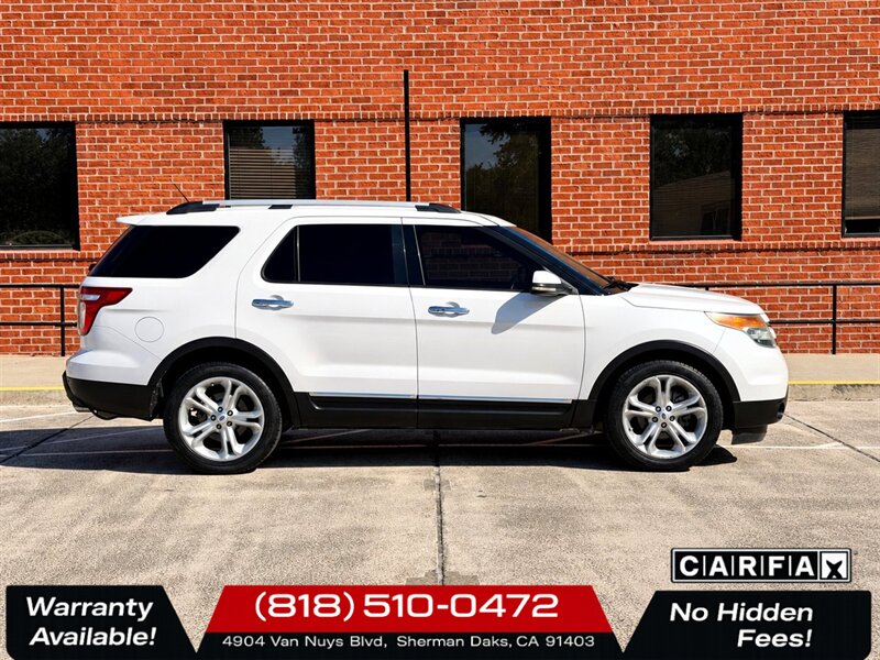 2012 Ford Explorer Limited - Photo 7 - Sherman Oaks, CA 91403-1701