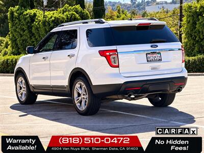 2012 Ford Explorer Limited - Photo 4 - Sherman Oaks, CA 91403-1701