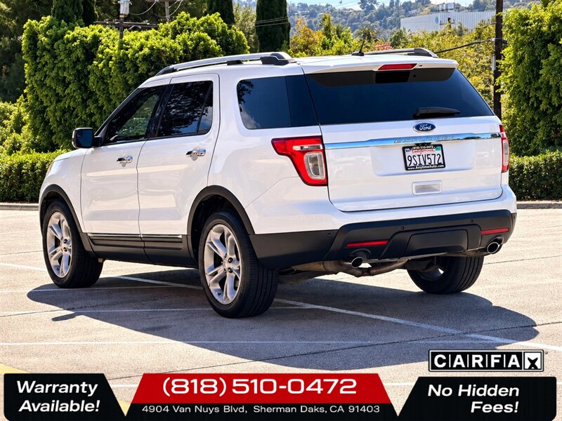 2012 Ford Explorer Limited - Photo 4 - Sherman Oaks, CA 91403-1701