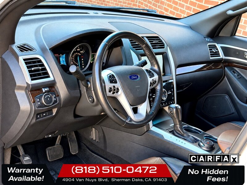 2012 Ford Explorer Limited - Photo 12 - Sherman Oaks, CA 91403-1701