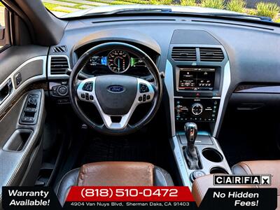 2012 Ford Explorer Limited - Photo 10 - Sherman Oaks, CA 91403-1701