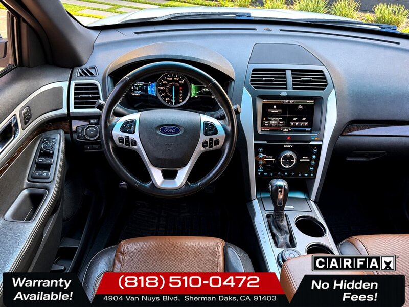 2012 Ford Explorer Limited - Photo 10 - Sherman Oaks, CA 91403-1701