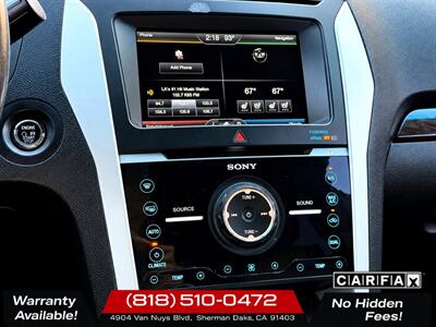 2012 Ford Explorer Limited - Photo 15 - Sherman Oaks, CA 91403-1701
