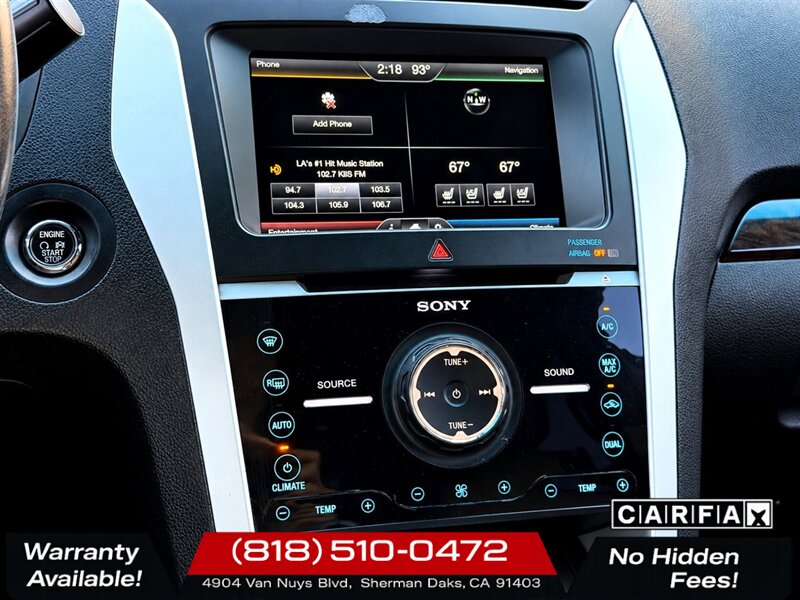2012 Ford Explorer Limited - Photo 15 - Sherman Oaks, CA 91403-1701