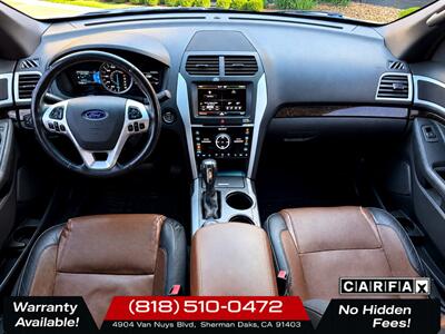 2012 Ford Explorer Limited - Photo 9 - Sherman Oaks, CA 91403-1701