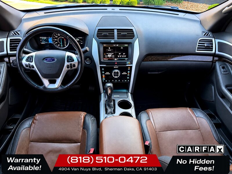 2012 Ford Explorer Limited - Photo 9 - Sherman Oaks, CA 91403-1701