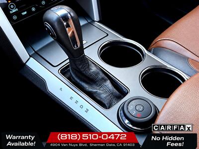 2012 Ford Explorer Limited - Photo 21 - Sherman Oaks, CA 91403-1701