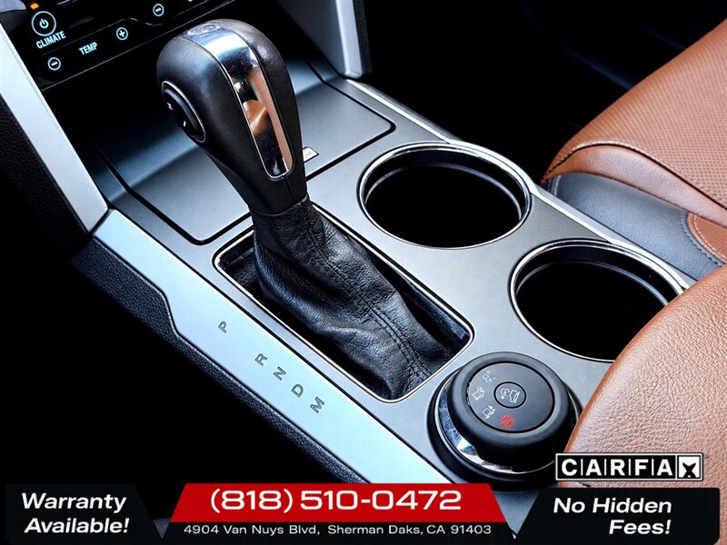 2012 Ford Explorer Limited - Photo 21 - Sherman Oaks, CA 91403-1701