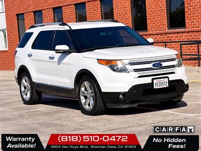 2012 Ford Explorer Limited - Photo 8 - Sherman Oaks, CA 91403-1701