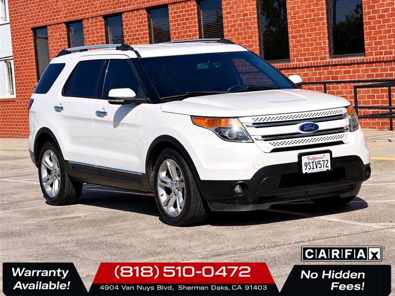 2012 Ford Explorer Limited - Photo 8 - Sherman Oaks, CA 91403-1701