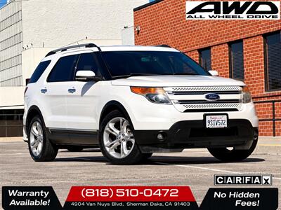 2012 Ford Explorer Limited - Photo 1 - Sherman Oaks, CA 91403-1701