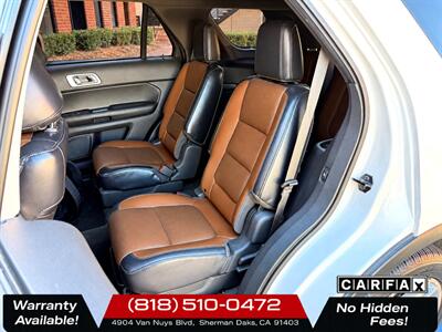 2012 Ford Explorer Limited - Photo 25 - Sherman Oaks, CA 91403-1701
