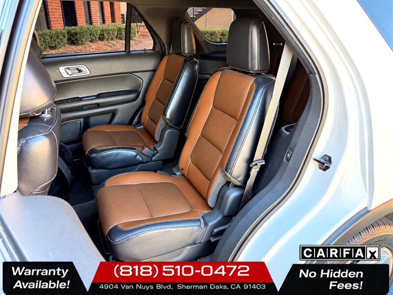 2012 Ford Explorer Limited - Photo 25 - Sherman Oaks, CA 91403-1701