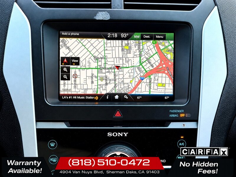 2012 Ford Explorer Limited - Photo 16 - Sherman Oaks, CA 91403-1701
