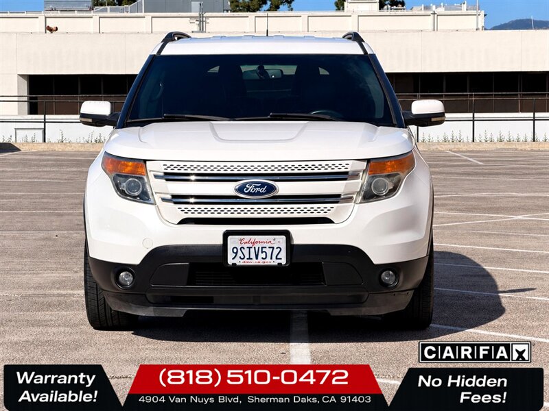2012 Ford Explorer Limited - Photo 2 - Sherman Oaks, CA 91403-1701