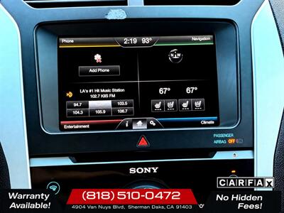2012 Ford Explorer Limited - Photo 18 - Sherman Oaks, CA 91403-1701