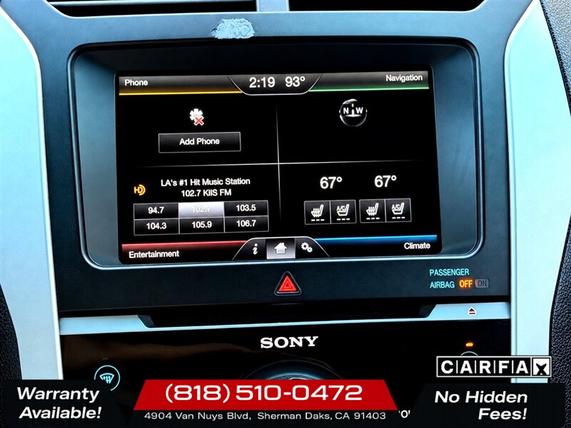 2012 Ford Explorer Limited - Photo 18 - Sherman Oaks, CA 91403-1701