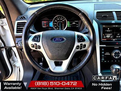 2012 Ford Explorer Limited - Photo 23 - Sherman Oaks, CA 91403-1701