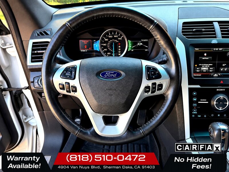 2012 Ford Explorer Limited - Photo 23 - Sherman Oaks, CA 91403-1701