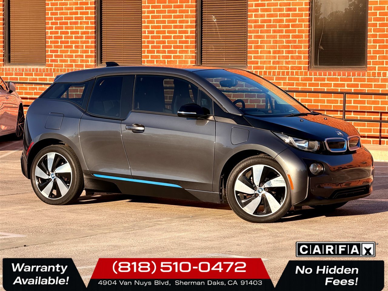 2016 BMW i3 w/ Range Extender   - Photo 1 - Sherman Oaks, CA 91403-1701