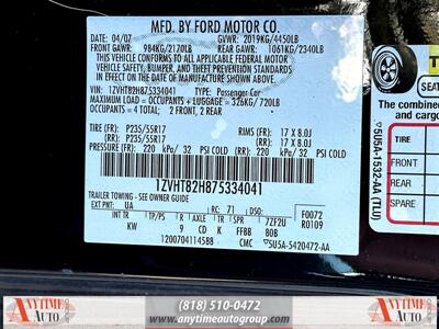 2007 Ford Mustang GT Premium   - Photo 21 - Sherman Oaks, CA 91403-1701