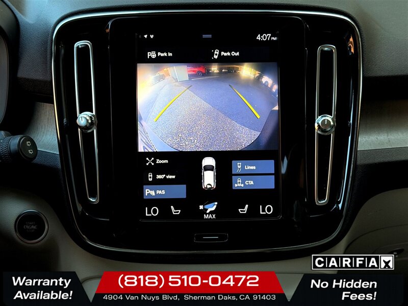 2020 Volvo XC40 T4 Inscription   - Photo 17 - Sherman Oaks, CA 91403-1701