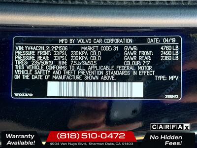 2020 Volvo XC40 T4 Inscription   - Photo 31 - Sherman Oaks, CA 91403-1701