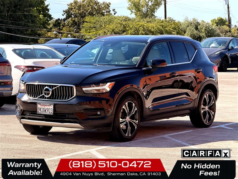 2020 Volvo XC40 T4 Inscription   - Photo 3 - Sherman Oaks, CA 91403-1701