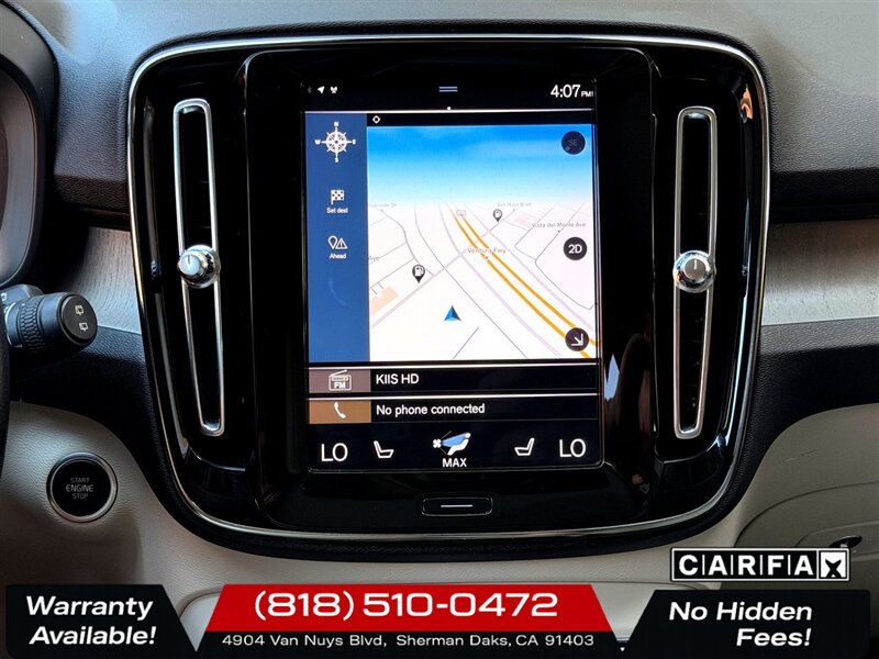 2020 Volvo XC40 T4 Inscription   - Photo 16 - Sherman Oaks, CA 91403-1701