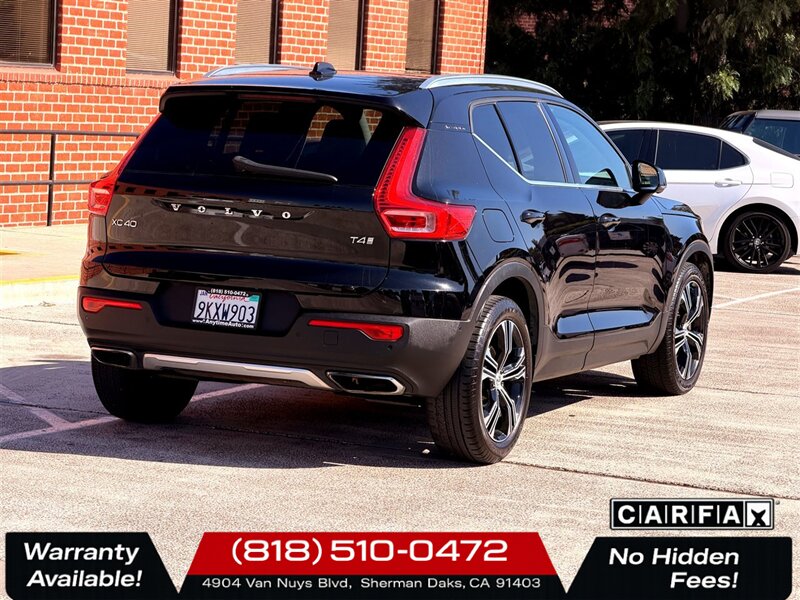 2020 Volvo XC40 T4 Inscription   - Photo 7 - Sherman Oaks, CA 91403-1701