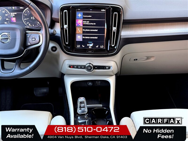 2020 Volvo XC40 T4 Inscription   - Photo 12 - Sherman Oaks, CA 91403-1701