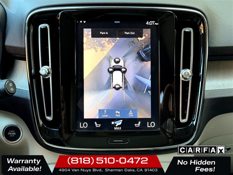 2020 Volvo XC40 T4 Inscription   - Photo 18 - Sherman Oaks, CA 91403-1701