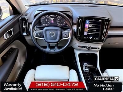 2020 Volvo XC40 T4 Inscription   - Photo 11 - Sherman Oaks, CA 91403-1701
