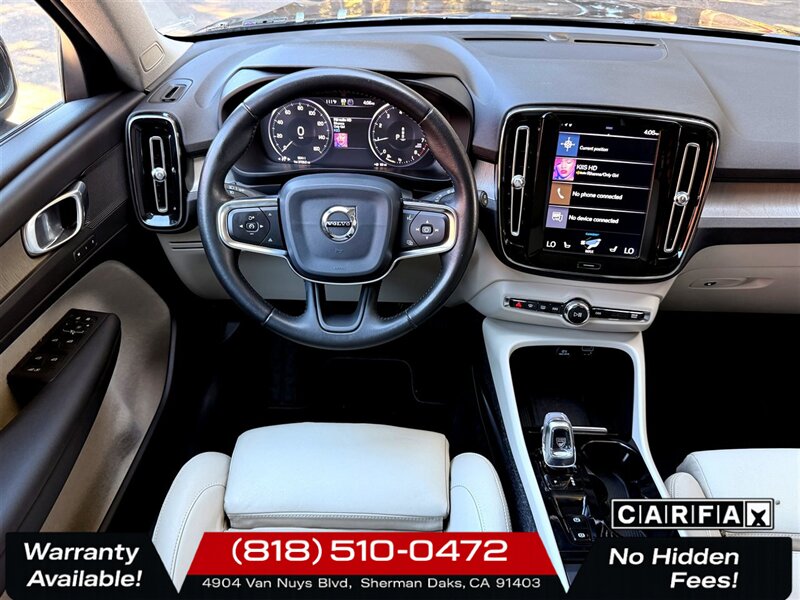 2020 Volvo XC40 T4 Inscription   - Photo 11 - Sherman Oaks, CA 91403-1701