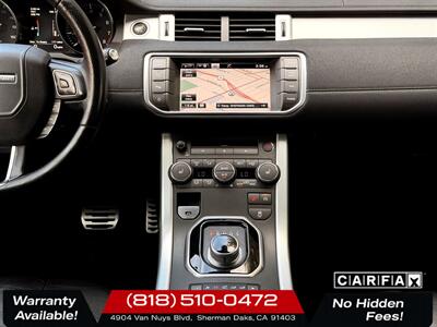 2015 Land Rover Range Rover Evoque Dynamic - Photo 12 - Sherman Oaks, CA 91403-1701