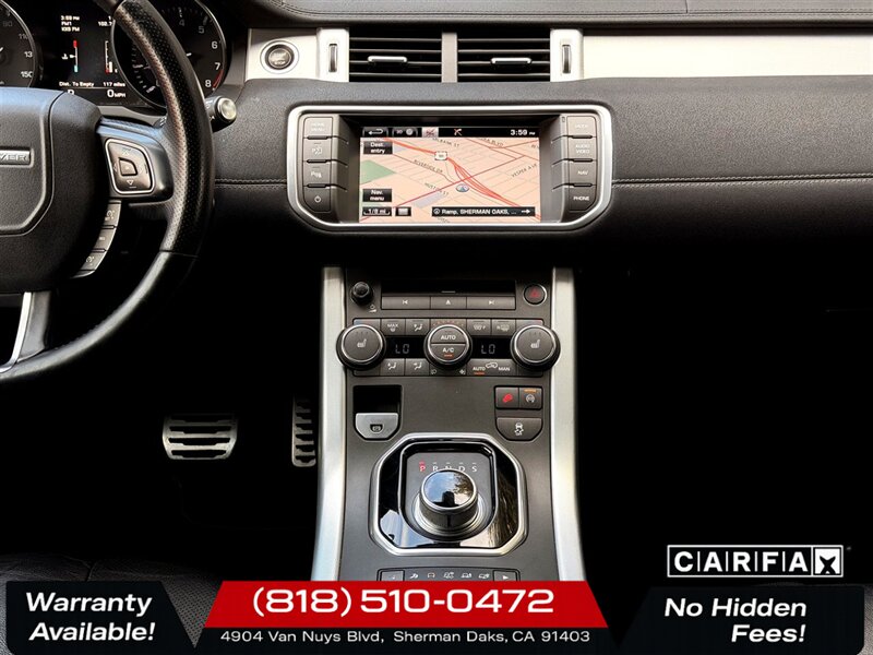 2015 Land Rover Range Rover Evoque Dynamic - Photo 12 - Sherman Oaks, CA 91403-1701