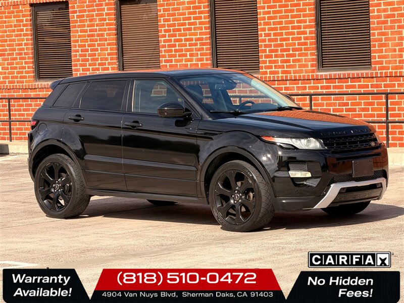 2015 Land Rover Range Rover Evoque Dynamic - Photo 9 - Sherman Oaks, CA 91403-1701