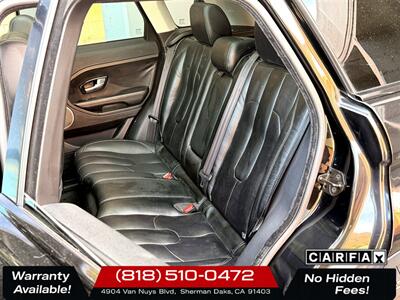 2015 Land Rover Range Rover Evoque Dynamic - Photo 23 - Sherman Oaks, CA 91403-1701