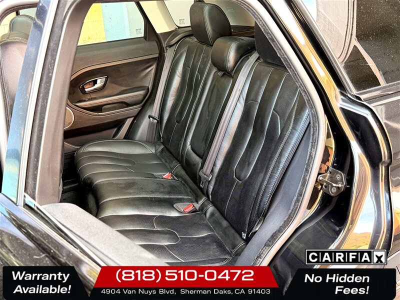 2015 Land Rover Range Rover Evoque Dynamic - Photo 23 - Sherman Oaks, CA 91403-1701
