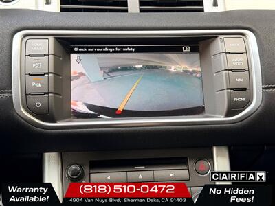 2015 Land Rover Range Rover Evoque Dynamic - Photo 17 - Sherman Oaks, CA 91403-1701
