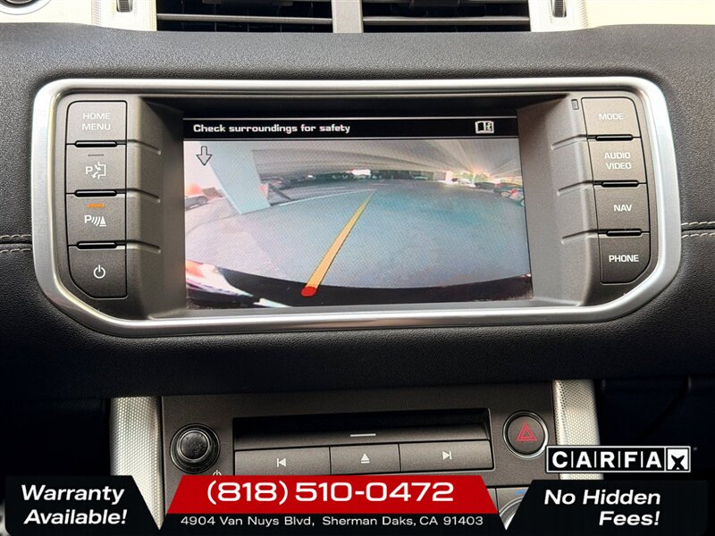 2015 Land Rover Range Rover Evoque Dynamic - Photo 17 - Sherman Oaks, CA 91403-1701